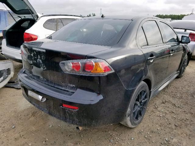 JA32U2FU1EU022235 - 2014 MITSUBISHI LANCER ES/ BLACK photo 4