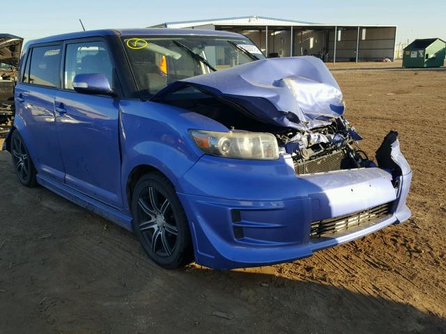 JTLZE4FE6A1116242 - 2010 TOYOTA SCION XB Көк фото 1