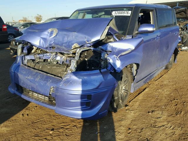 JTLZE4FE6A1116242 - 2010 TOYOTA SCION XB Көк фото 2