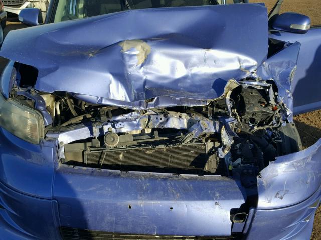 JTLZE4FE6A1116242 - 2010 TOYOTA SCION XB Көк фото 7