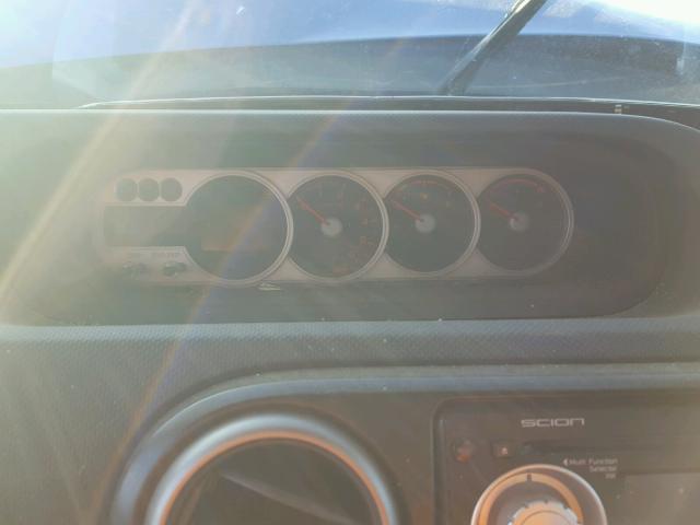 JTLZE4FE6A1116242 - 2010 TOYOTA SCION XB Көк фото 8