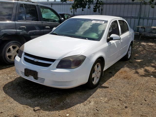 1G1AL55F067772917 - 2006 CHEVROLET COBALT LT WHITE photo 2