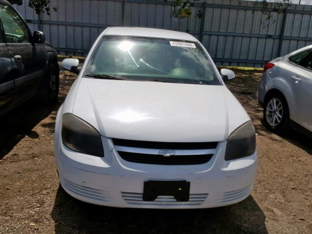 1G1AL55F067772917 - 2006 CHEVROLET COBALT LT WHITE photo 9