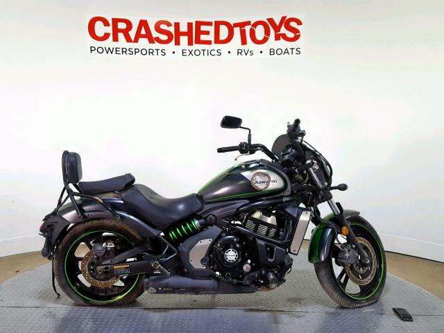 JKAENEB11GDA13107 - 2016 KAWASAKI EN650 B GREEN photo 1