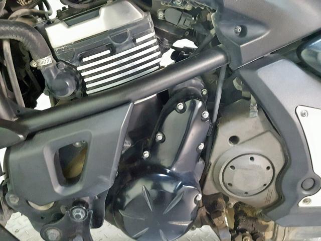 JKAENEB11GDA13107 - 2016 KAWASAKI EN650 B GREEN photo 11