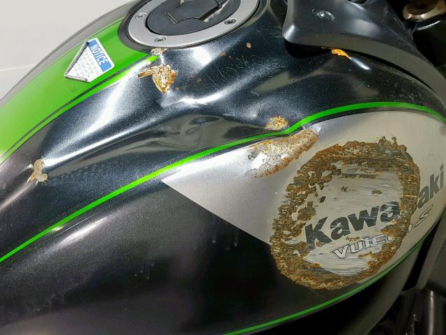 JKAENEB11GDA13107 - 2016 KAWASAKI EN650 B GREEN photo 13