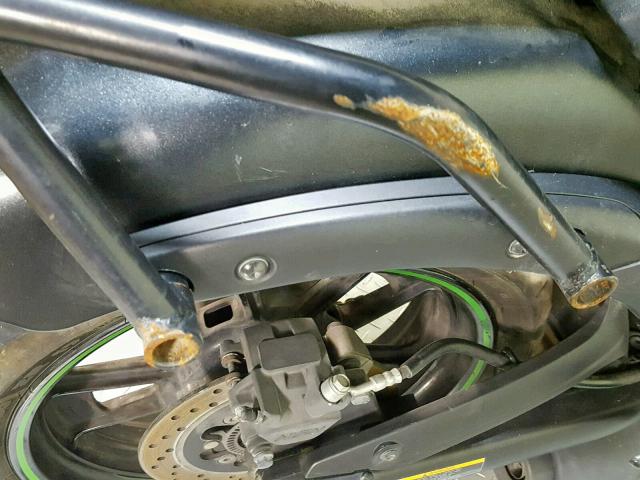 JKAENEB11GDA13107 - 2016 KAWASAKI EN650 B GREEN photo 16