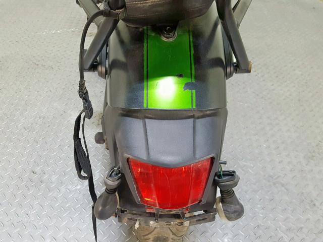 JKAENEB11GDA13107 - 2016 KAWASAKI EN650 B GREEN photo 17