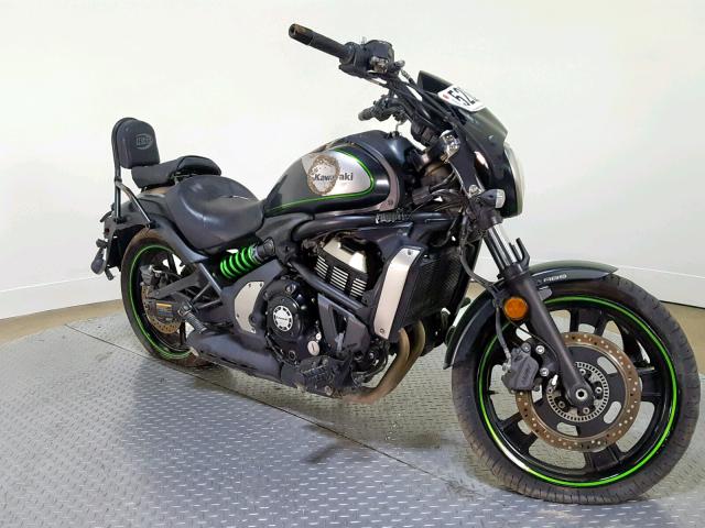 JKAENEB11GDA13107 - 2016 KAWASAKI EN650 B GREEN photo 2