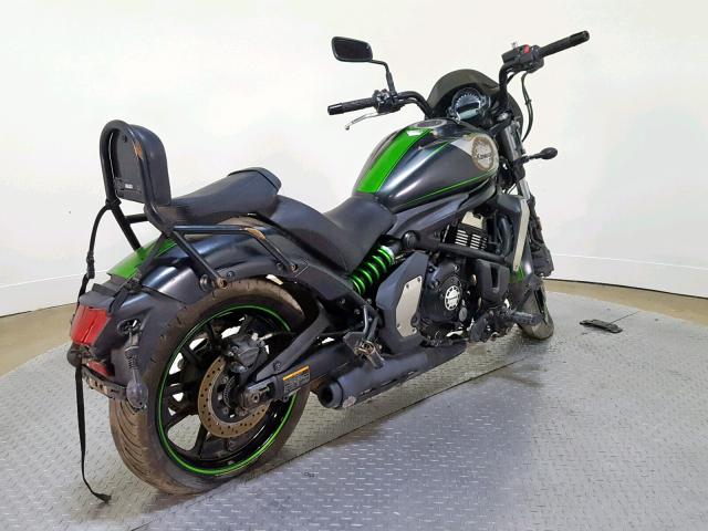 JKAENEB11GDA13107 - 2016 KAWASAKI EN650 B GREEN photo 8