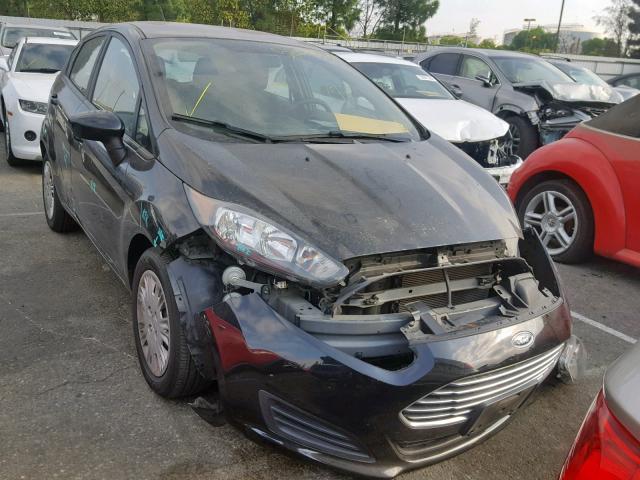 3FADP4TJ1FM121396 - 2015 FORD FIESTA S BLACK photo 1