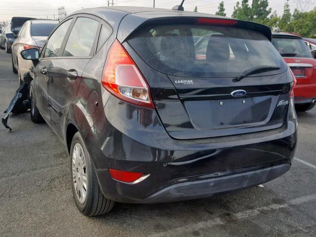 3FADP4TJ1FM121396 - 2015 FORD FIESTA S BLACK photo 3