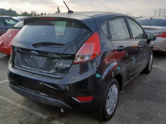 3FADP4TJ1FM121396 - 2015 FORD FIESTA S BLACK photo 4