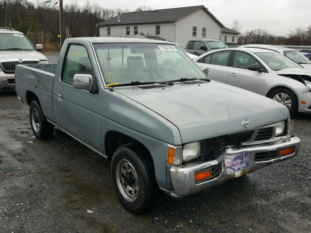 1N6SD11S5PC386553 - 1993 NISSAN TRUCK SHOR GRAY photo 1