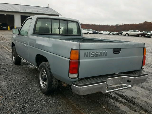 1N6SD11S5PC386553 - 1993 NISSAN TRUCK SHOR GRAY photo 3