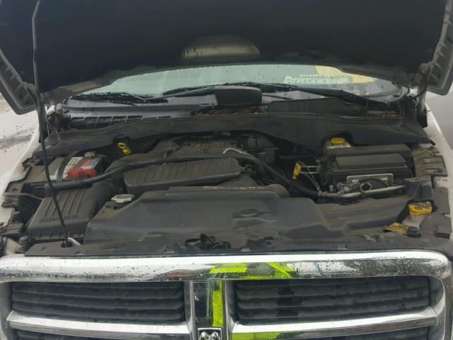 1D4HB48D04F181585 - 2004 DODGE DURANGO SL SILVER photo 7