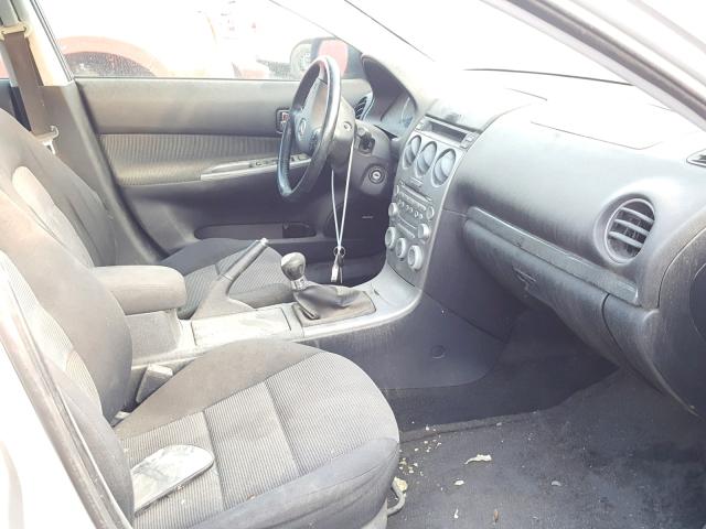 1YVHP80D845N66006 - 2004 MAZDA 6 S SILVER photo 5