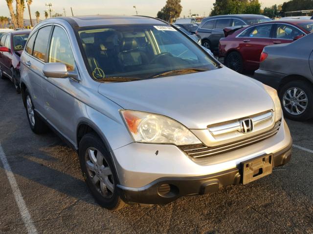 5J6RE38719L009257 - 2009 HONDA CR-V EXL SILVER photo 1