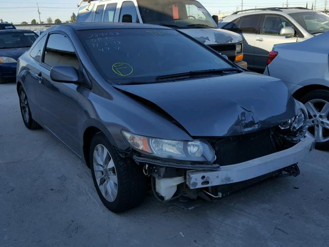 2HGFG1B96AH533119 - 2010 HONDA CIVIC EXL GRAY photo 1