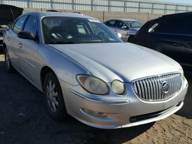 2G4WD582891242906 - 2009 BUICK LACROSSE C SILVER photo 1