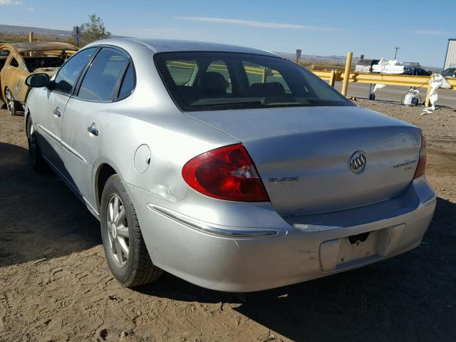 2G4WD582891242906 - 2009 BUICK LACROSSE C SILVER photo 3