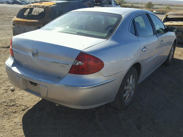 2G4WD582891242906 - 2009 BUICK LACROSSE C SILVER photo 4