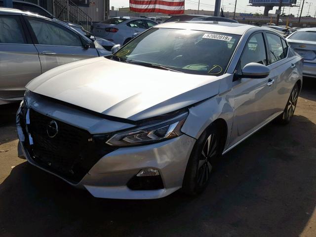 1N4BL4EV7KC238009 - 2019 NISSAN ALTIMA SL SILVER photo 2