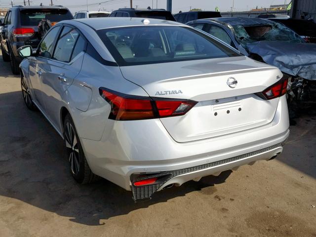 1N4BL4EV7KC238009 - 2019 NISSAN ALTIMA SL SILVER photo 3