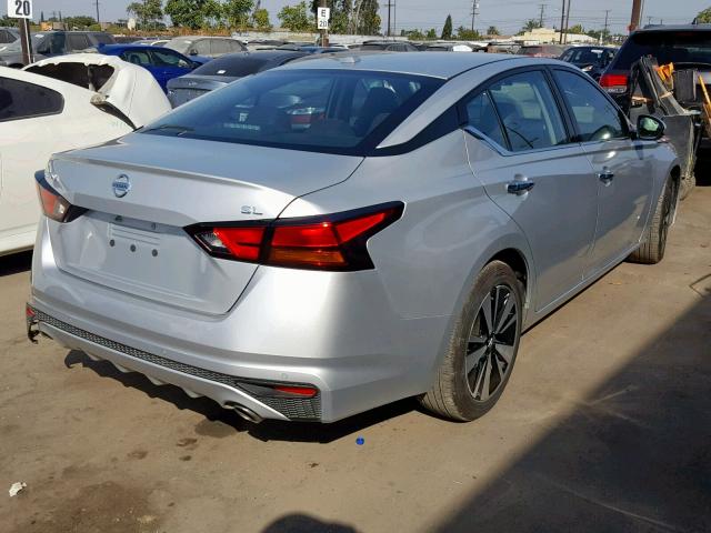 1N4BL4EV7KC238009 - 2019 NISSAN ALTIMA SL SILVER photo 4