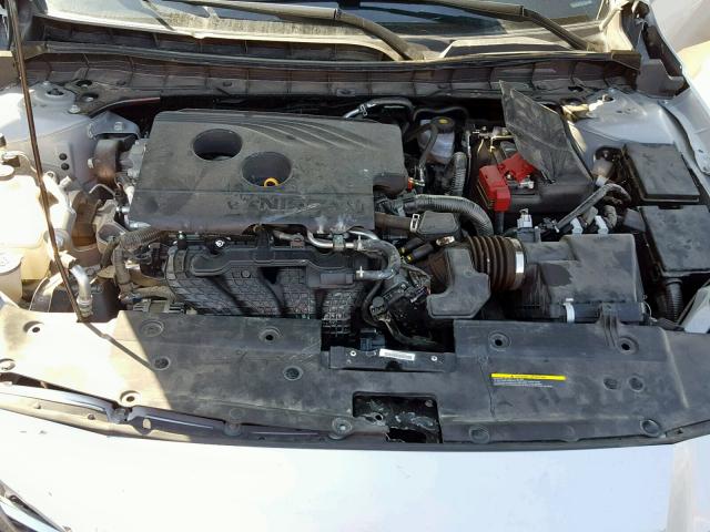 1N4BL4EV7KC238009 - 2019 NISSAN ALTIMA SL SILVER photo 7