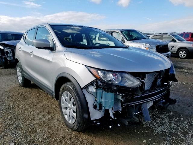 JN1BJ1CR3KW340770 - 2019 NISSAN ROGUE SPOR SILVER photo 1