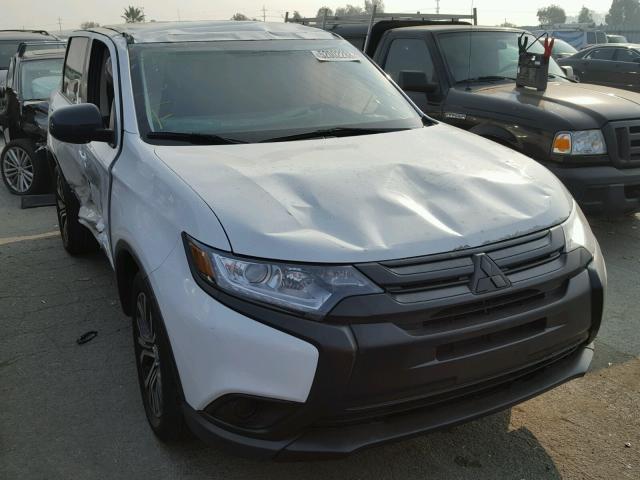 JA4AD2A30HZ017203 - 2017 MITSUBISHI OUTLANDER WHITE photo 1