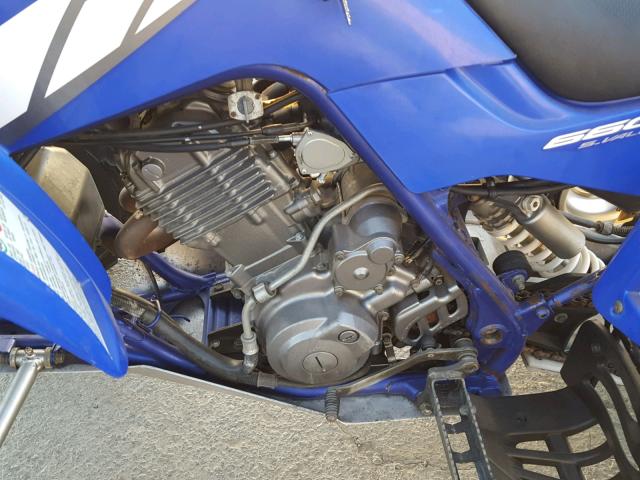 JY4AM01Y72C010604 - 2002 YAMAHA YFM660 R BLUE photo 7