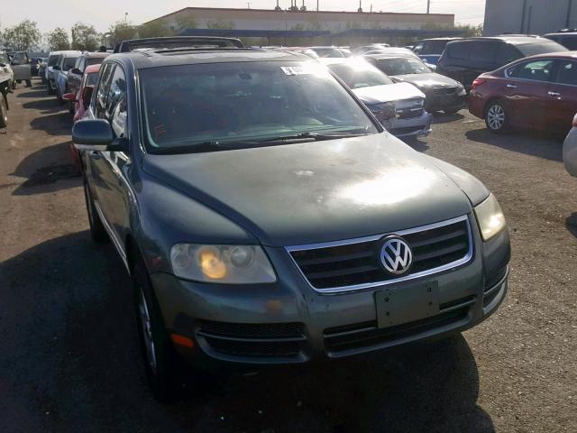 WVGBC67L34D030753 - 2004 VOLKSWAGEN TOUAREG 3. GRAY photo 1