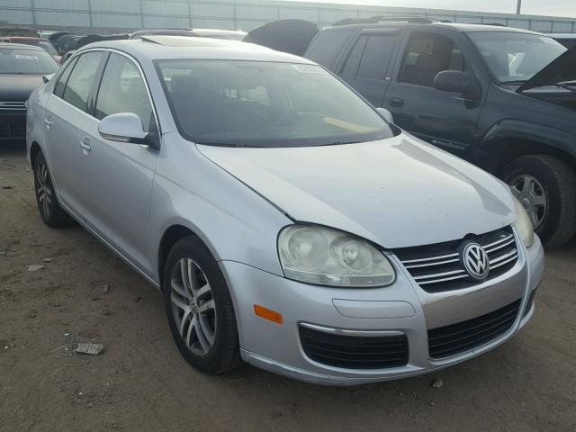 3VWST71K36M737401 - 2006 VOLKSWAGEN JETTA TDI SILVER photo 1