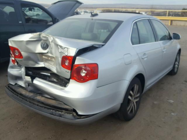 3VWST71K36M737401 - 2006 VOLKSWAGEN JETTA TDI SILVER photo 4