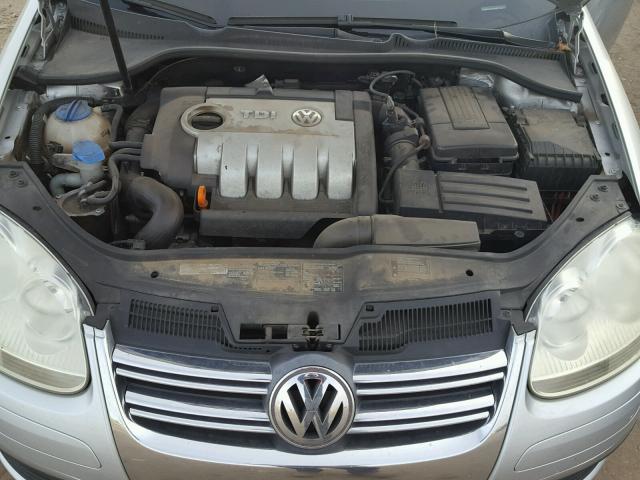 3VWST71K36M737401 - 2006 VOLKSWAGEN JETTA TDI SILVER photo 7