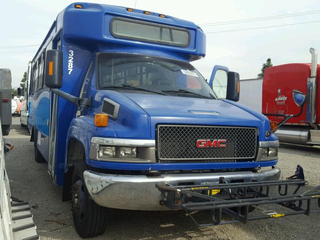 1GDE5V1G68F402593 - 2008 GMC 5500 W5500 BLUE photo 1