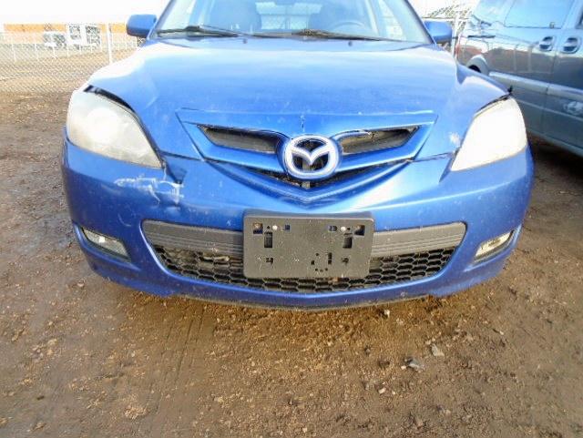 JM1BK343471759201 - 2007 MAZDA 3 HATCHBAC BLUE photo 9