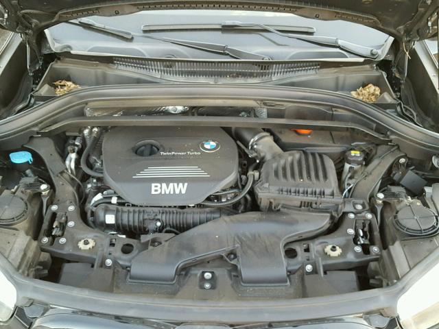 WBXHT3C39G5F64301 - 2016 BMW X1 XDRIVE2 BLACK photo 7