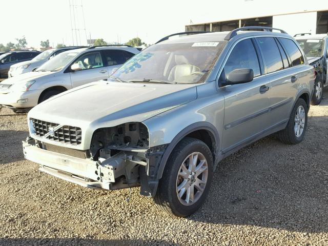 YV4CZ592161294934 - 2006 VOLVO XC90 SILVER photo 2