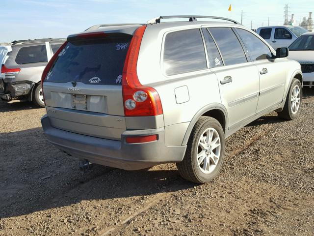 YV4CZ592161294934 - 2006 VOLVO XC90 SILVER photo 4