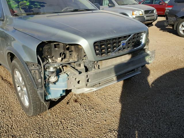 YV4CZ592161294934 - 2006 VOLVO XC90 SILVER photo 9