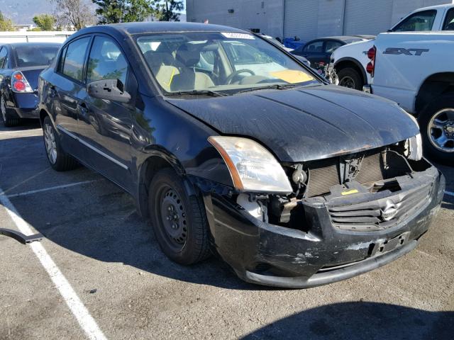 3N1AB6AP0CL732927 - 2012 NISSAN SENTRA 2.0 BLACK photo 1