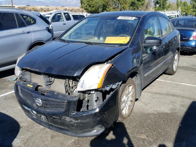 3N1AB6AP0CL732927 - 2012 NISSAN SENTRA 2.0 BLACK photo 2