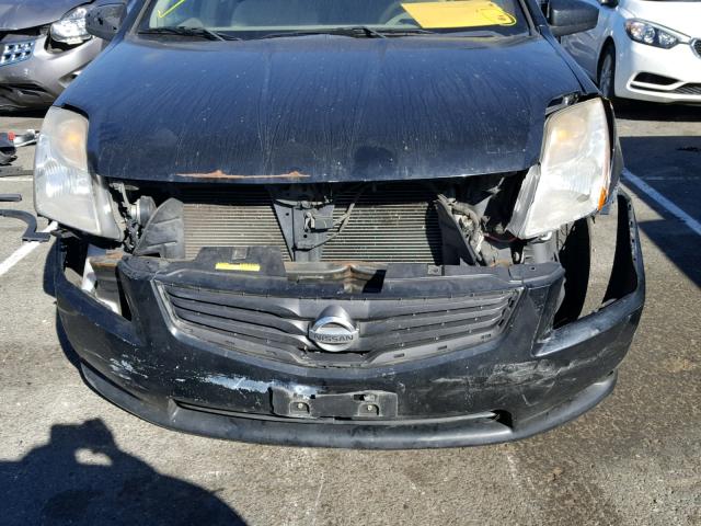 3N1AB6AP0CL732927 - 2012 NISSAN SENTRA 2.0 BLACK photo 9