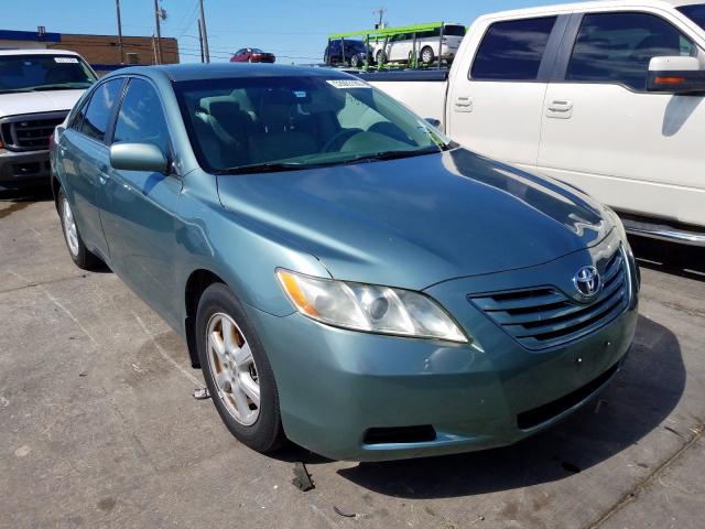 4T4BE46K29R126782 - 2009 TOYOTA CAMRY BASE TURQUOISE photo 1
