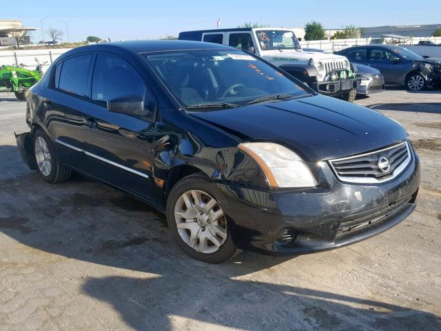 3N1AB6AP5BL648729 - 2011 NISSAN SENTRA 2.0 BLACK photo 1