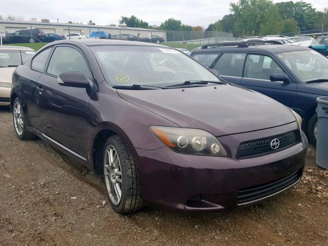 JTKDE167690280381 - 2009 TOYOTA SCION TC მუქწითელი ფოტო 1
