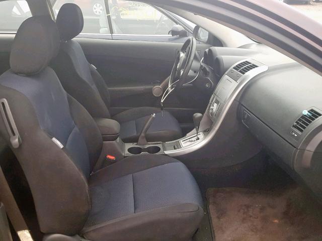 JTKDE167690280381 - 2009 TOYOTA SCION TC მუქწითელი ფოტო 5